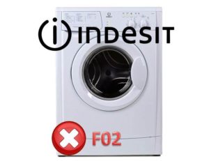Lỗi F02 Trong Máy Giặt Indesit