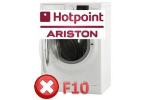 Lỗi F10 Trên Máy Giặt Ariston