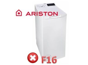 Mã Lỗi F16 Trên Máy Giặt Của Ariston