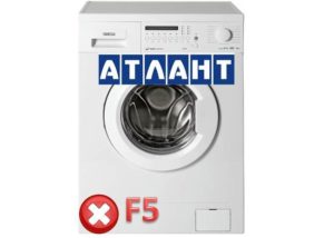Lỗi F5 Trong Máy Giặt Atlant
