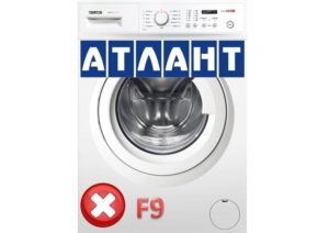 Lỗi F9 Trong Máy Giặt Atlant