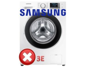 Mã Lỗi 3E Ở Máy Giặt Samsung