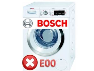 Máy Giặt Bosch - Lỗi E00