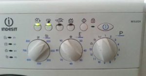 Máy Giặt Indesit - Lỗi F12