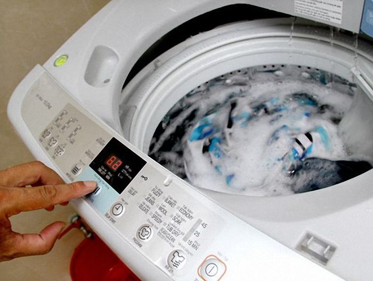 Một Số Lỗi Thường Gặp Ở Máy Giặt Samsung