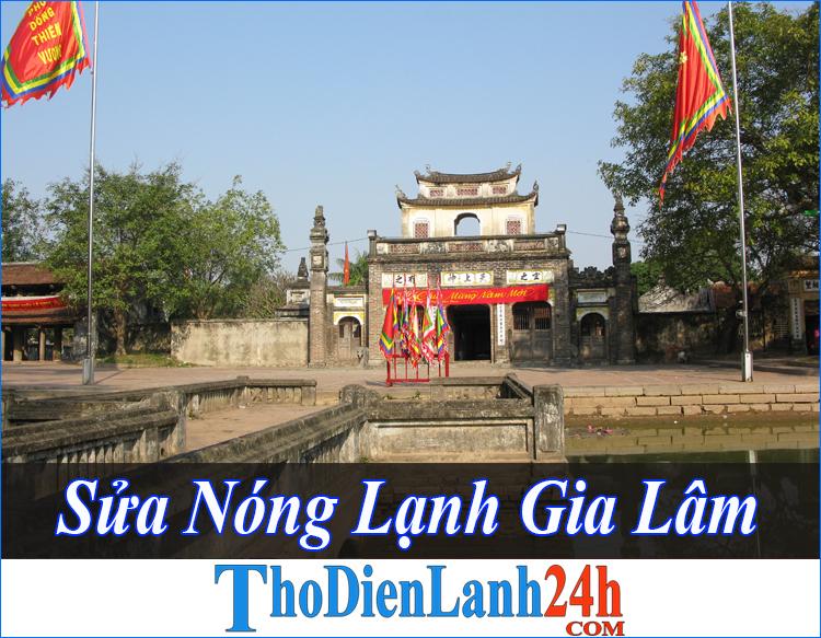 Sua Binh Nong Lanh Gia Lam Thodienlanh24H Com