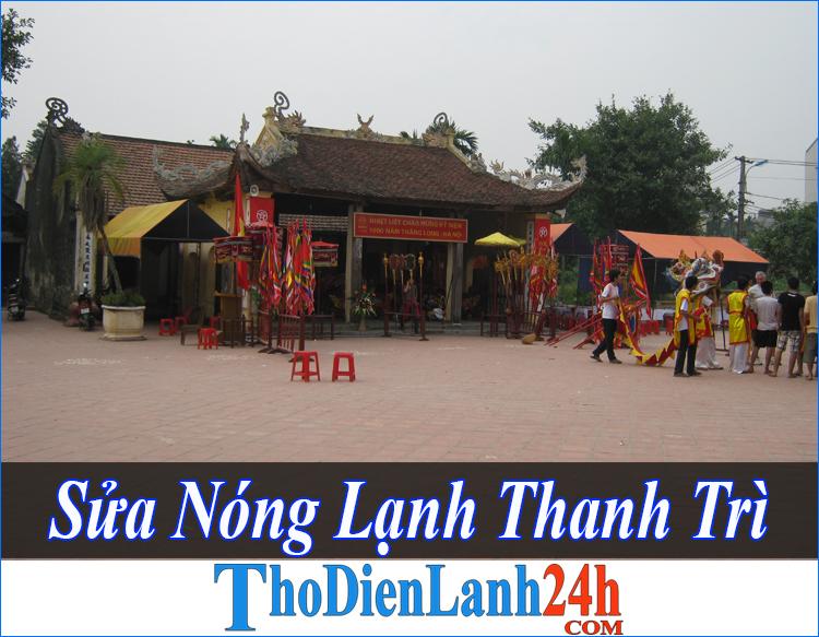 Sua Binh Nong Lanh Thanh Tri Thodienlanh24H Com