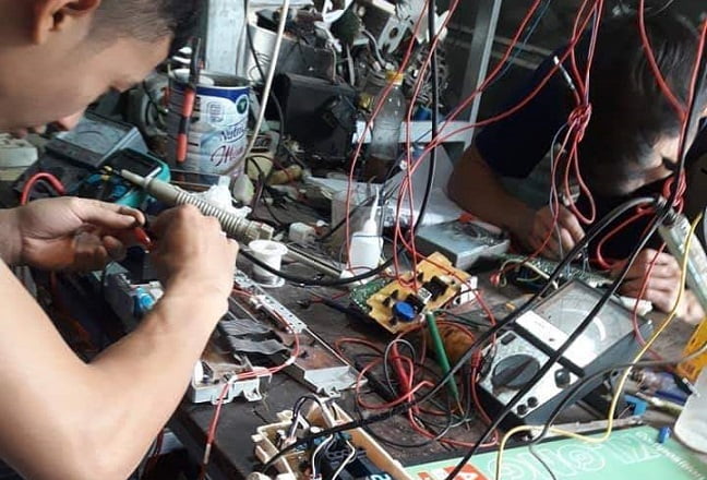 Thợ Sửa Máy Giặt Electrolux Tại Xuân La