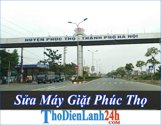 Sửa Máy Giặt Phúc Thọ Đảm Bảo Chất Lượng Nhanh Chóng