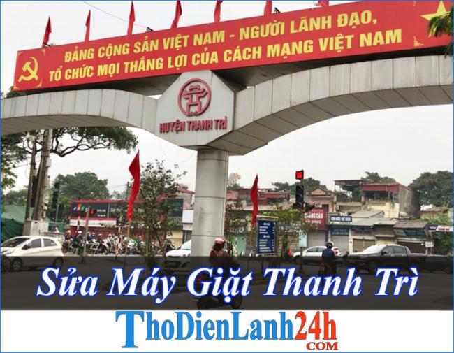 Sua May Giat Thanh Tri Tho Dien Lanh 24H Com