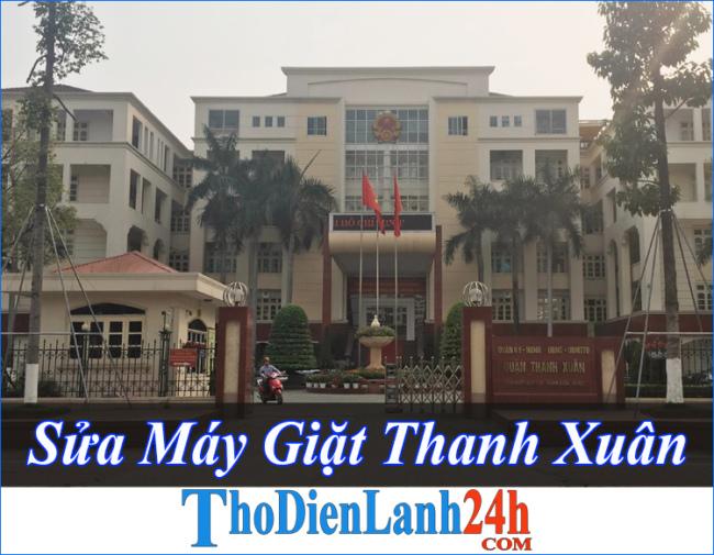 Sua May Giat Thanh Xuan Tho Dien Lanh 24H Com