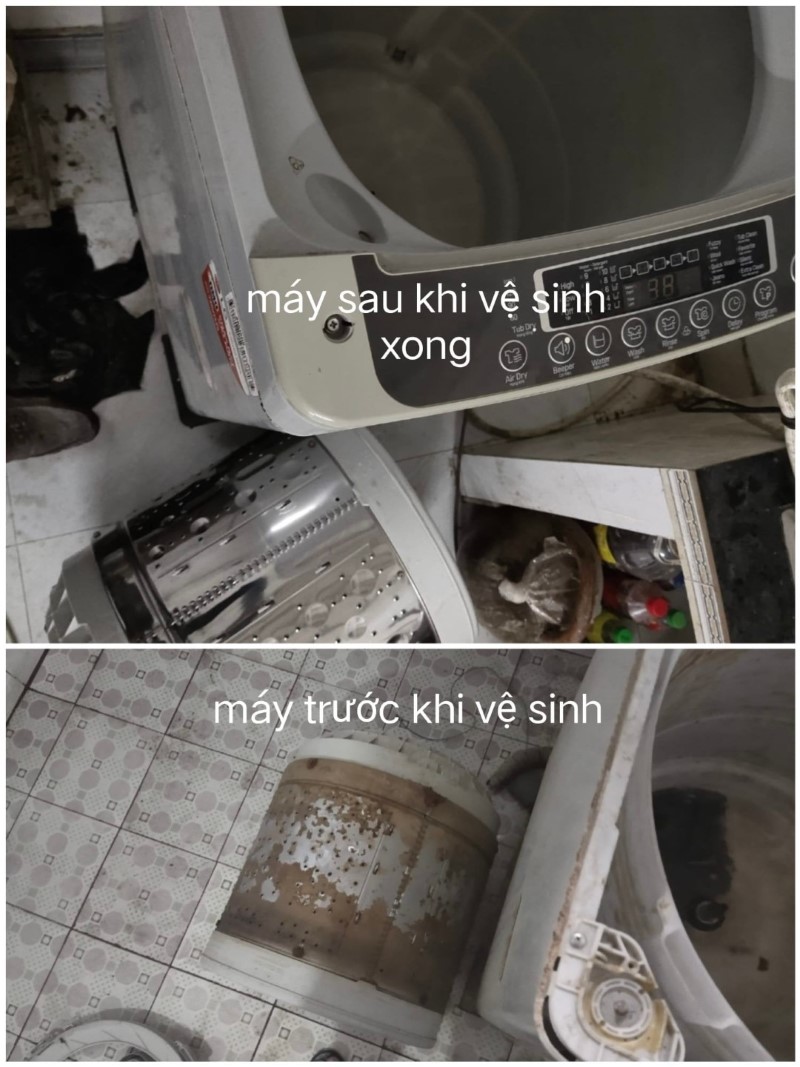 Vệ Sinh Máy Giặt Ở Hải Phòng Sạch Phòng Hỏng Tốt Nhất Giá Từ 250K