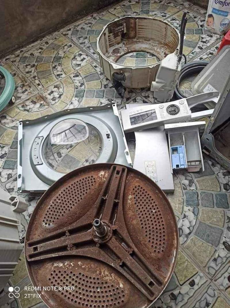 Nguyên Nhân Và Cách Sửa Các Lỗi Thường Gặp Ở  Máy Giặt
