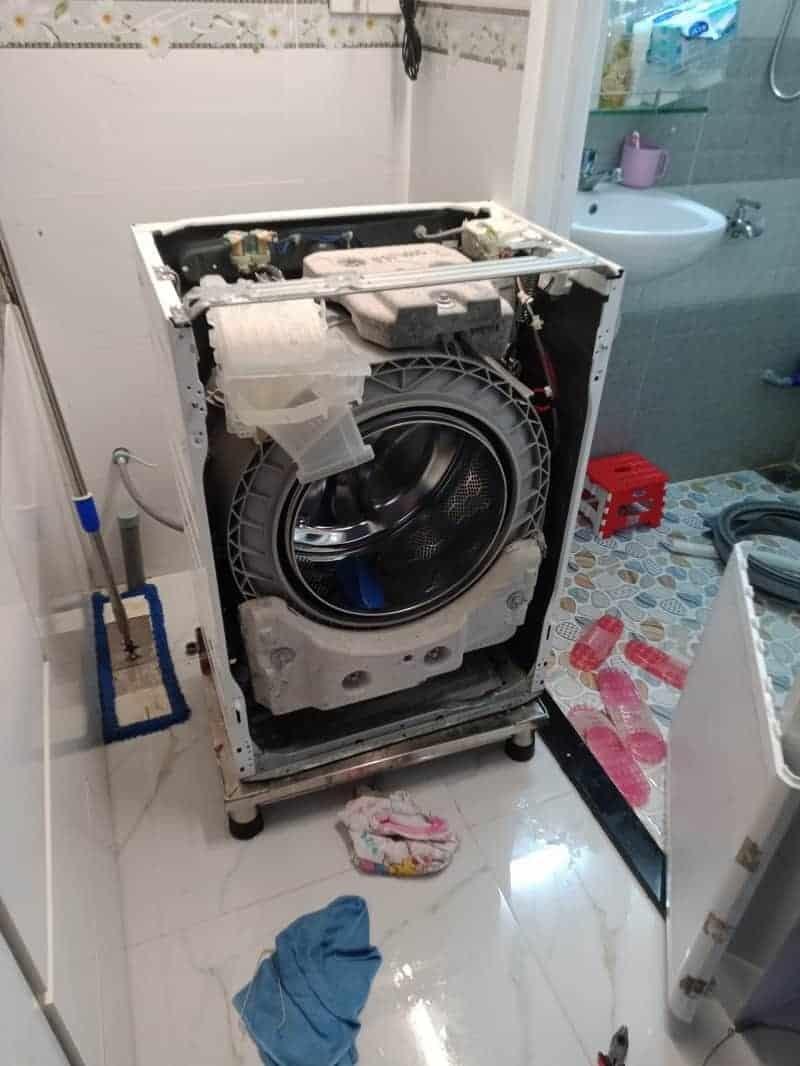 Hư Hỏng Máy Giặt - Nguyên Nhân - Cách Sửa Chữa