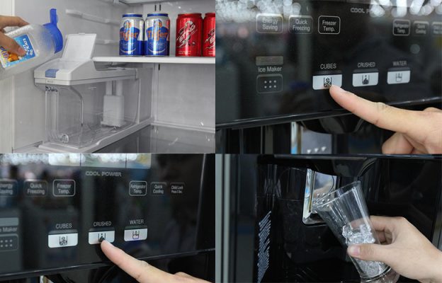 Sửa Tủ Lạnh Hitachi Side By Side Không Làm Đá