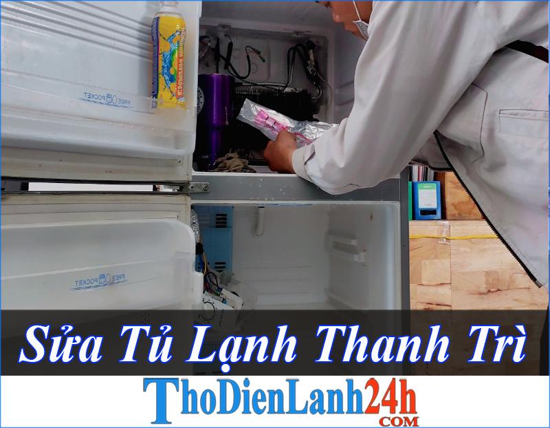 Thodienlanh24H Cung Cấp Dịch Vụ Thợ Sửa Chữa Tủ Lạnh Tại Huyện Thanh Trì