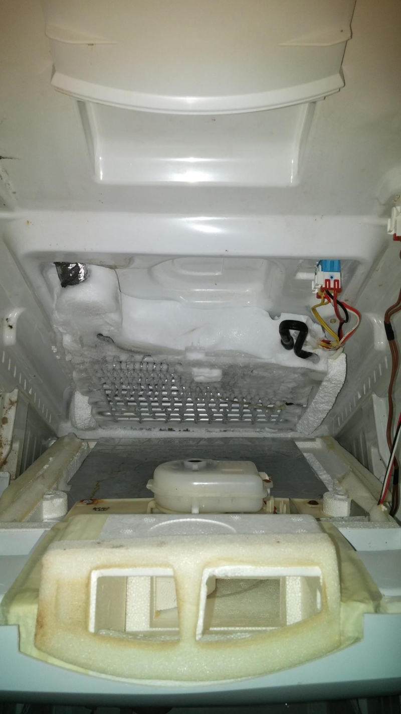Tủ Lạnh Samsung Lỗi Block Không Chạy